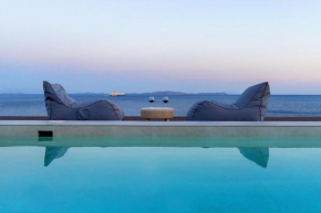 ''Aegean Whispers'' Sea Front Villa in Tinos